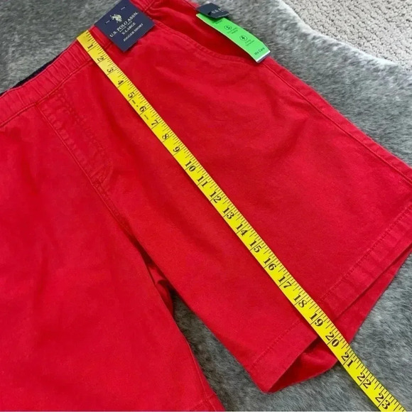 NWT Polo Stretch Twill Jogger Shorts - Picture 10 of 12